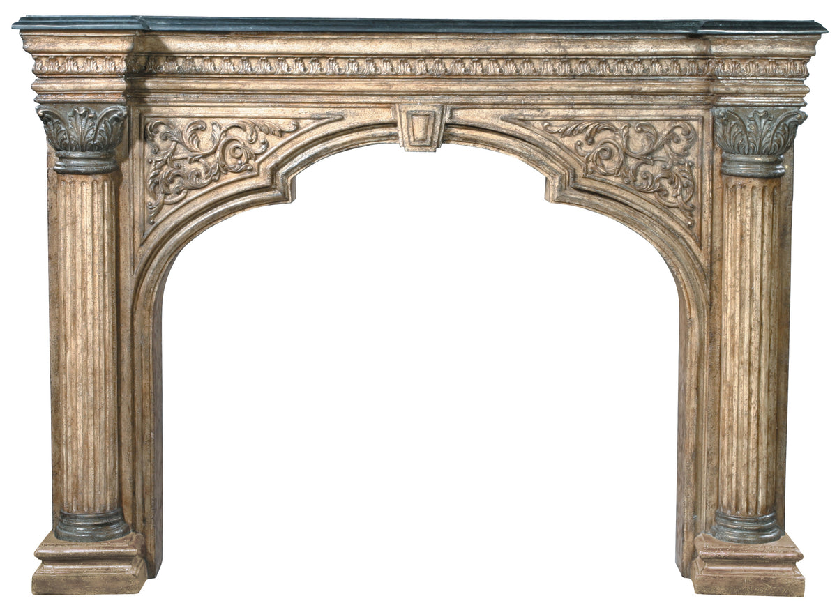 Ambella Arch Fireplace Surround