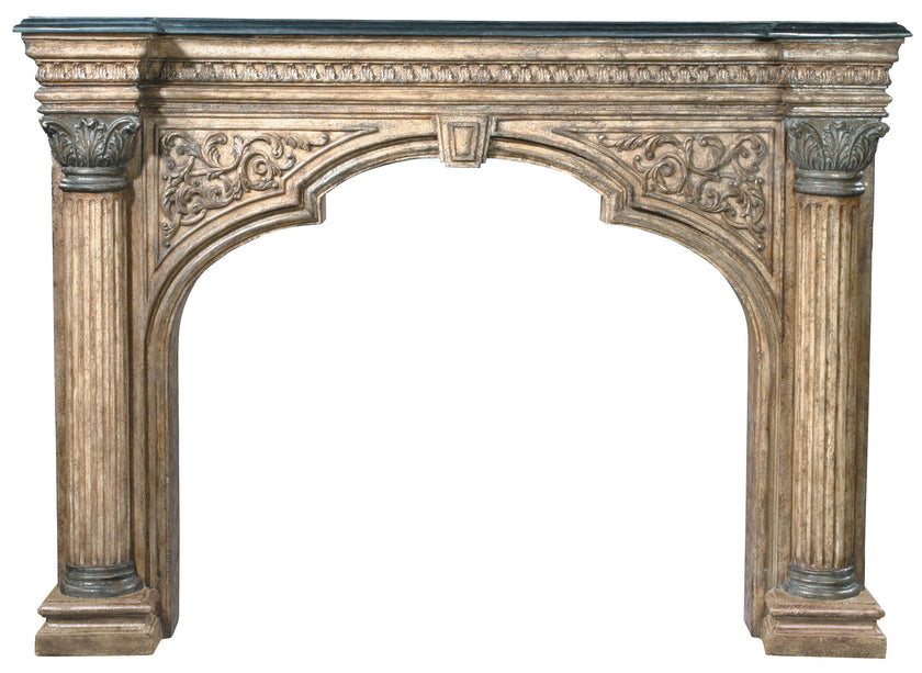 Ambella Arch Fireplace Surround