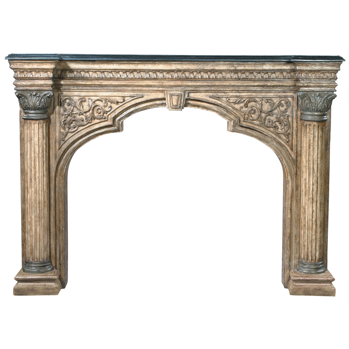 Ambella Arch Fireplace Surround
