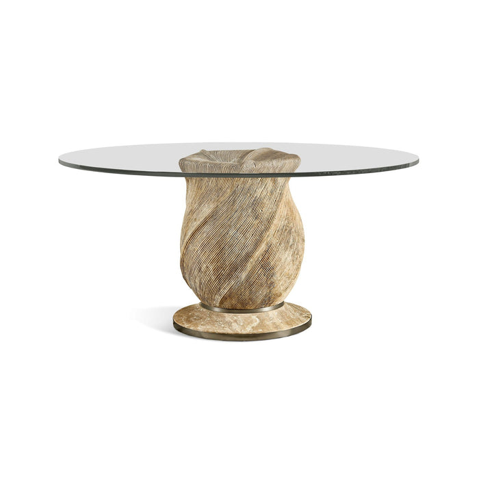 Jonathan Charles Dining Table Base Only (500405-62D-NTS-BASE ) DSC Sale