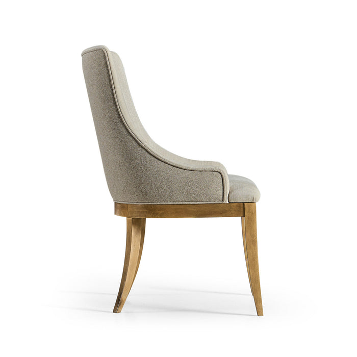 Jonathan Charles Aurora Upholstered Side Chair - Set of 2