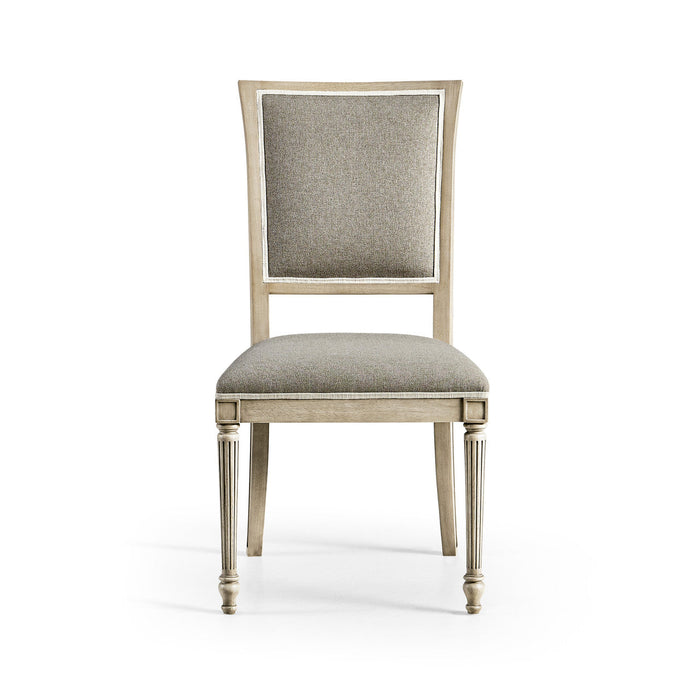 Jonathan Charles Flare Uph. Side Chair Flared Top