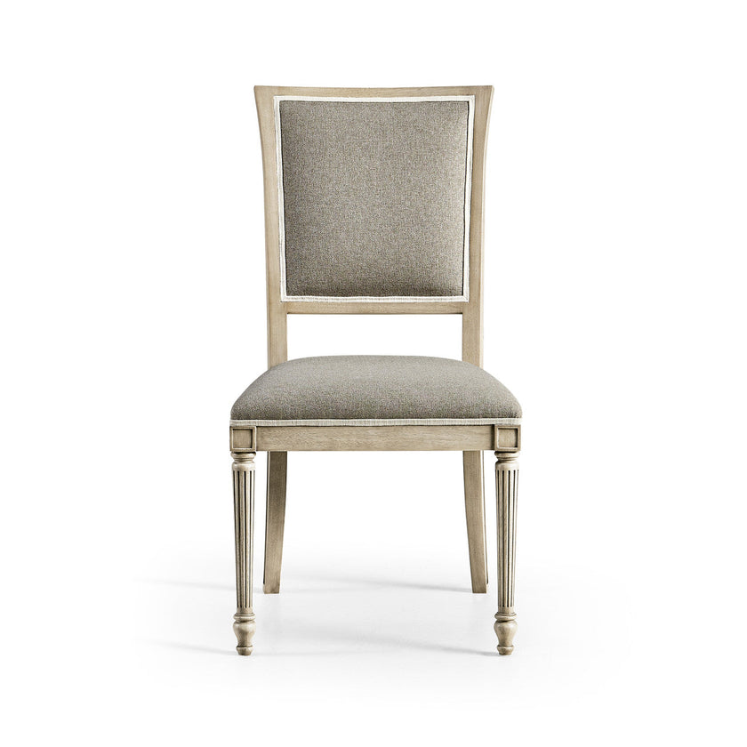Jonathan Charles Flare Uph. Side Chair Flared Top - Set of 2
