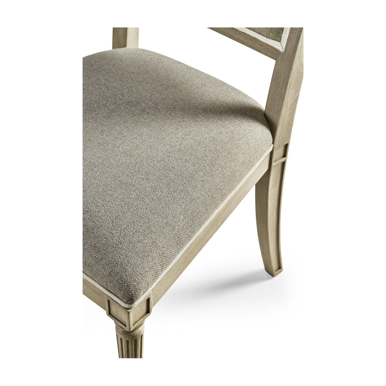 Jonathan Charles Flare Uph. Side Chair Flared Top - Set of 2