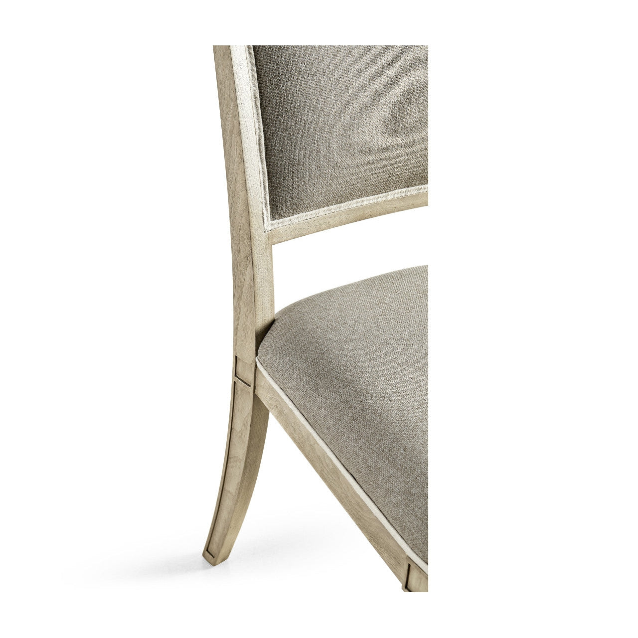 Jonathan Charles Flare Uph. Side Chair Flared Top - Set of 2