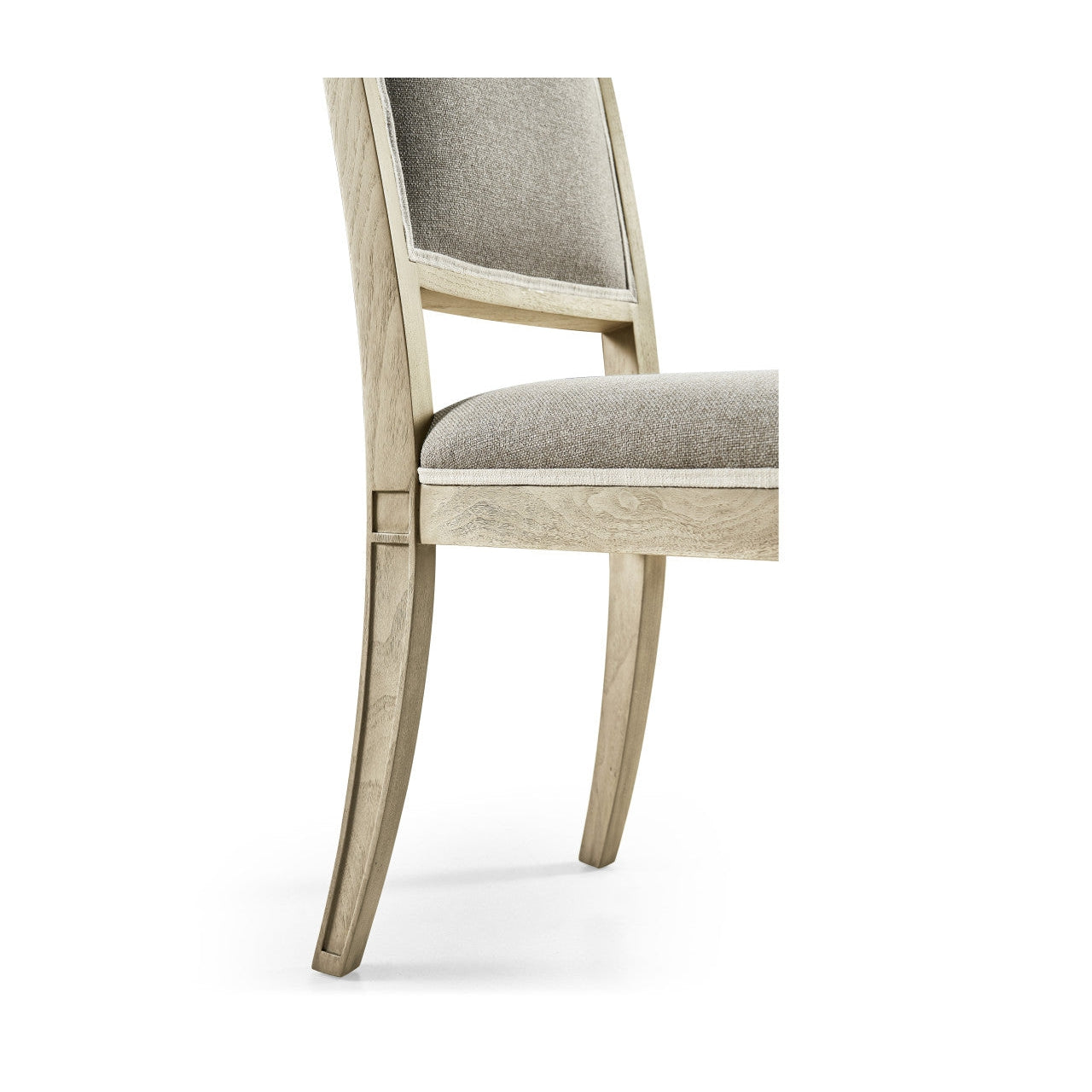 Jonathan Charles Flare Uph. Side Chair Flared Top - Set of 2