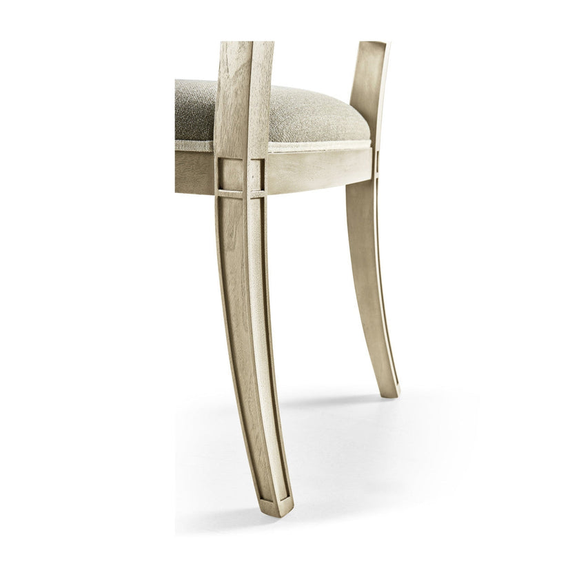 Jonathan Charles Flare Uph. Side Chair Flared Top - Set of 2
