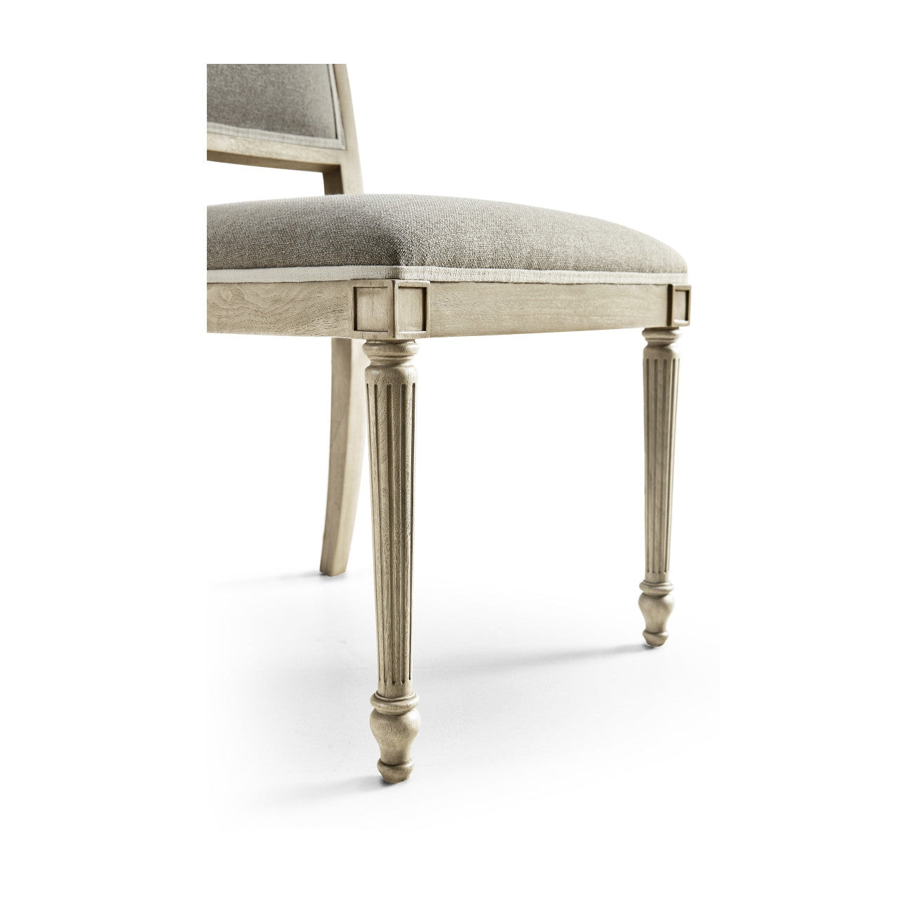 Jonathan Charles Flare Uph. Side Chair Flared Top - Set of 2