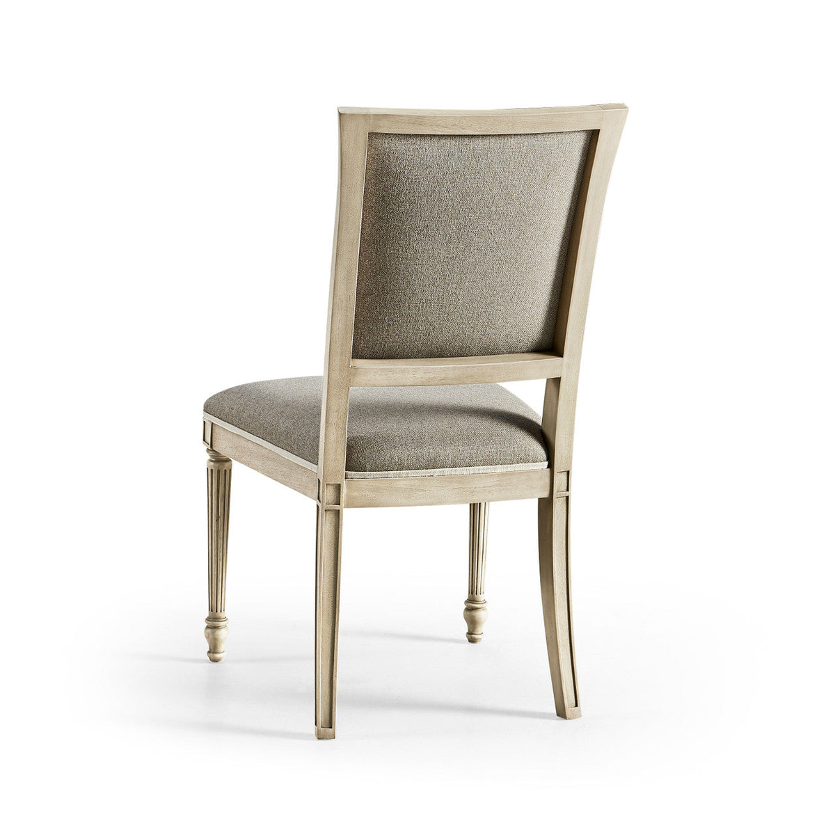 Jonathan Charles Flare Uph. Side Chair Flared Top - Set of 2