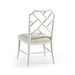 Jonathan Charles Saros Chippendale Bamboo Side Chair - Set of 2