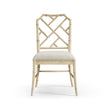 Jonathan Charles Saros Chippendale Bamboo Side Chair - Set of 2