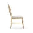 Jonathan Charles Saros Chippendale Bamboo Side Chair - Set of 2