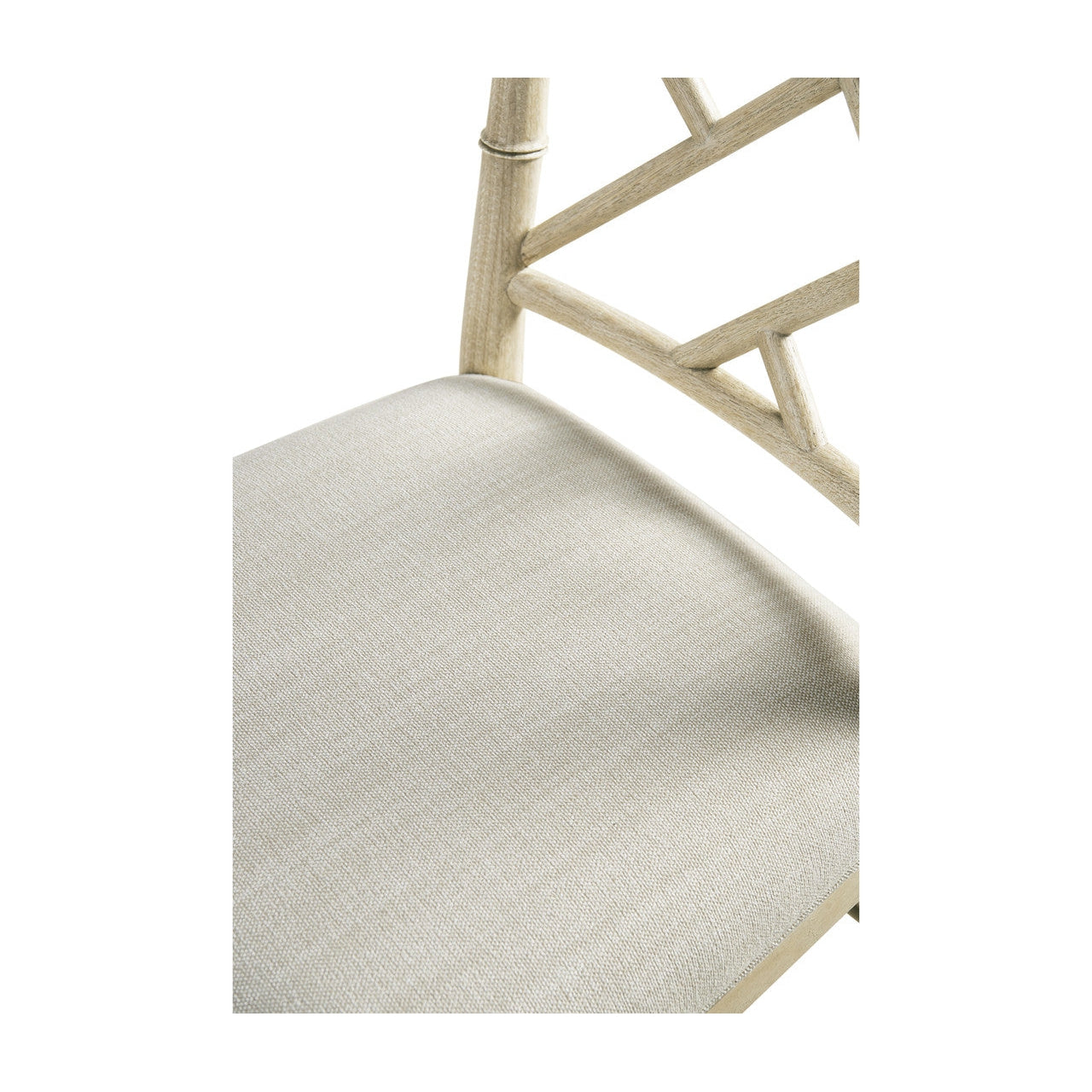 Jonathan Charles Saros Chippendale Bamboo Side Chair - Set of 2