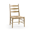 Jonathan Charles Doppler Ladder Back Side Chair - Set of 2