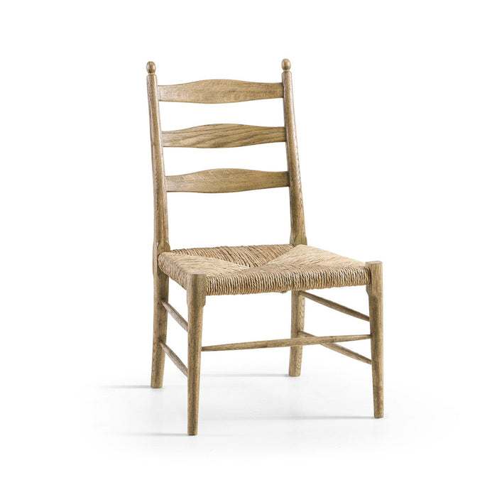 Jonathan Charles Doppler Ladder Back Side Chair - Set of 2