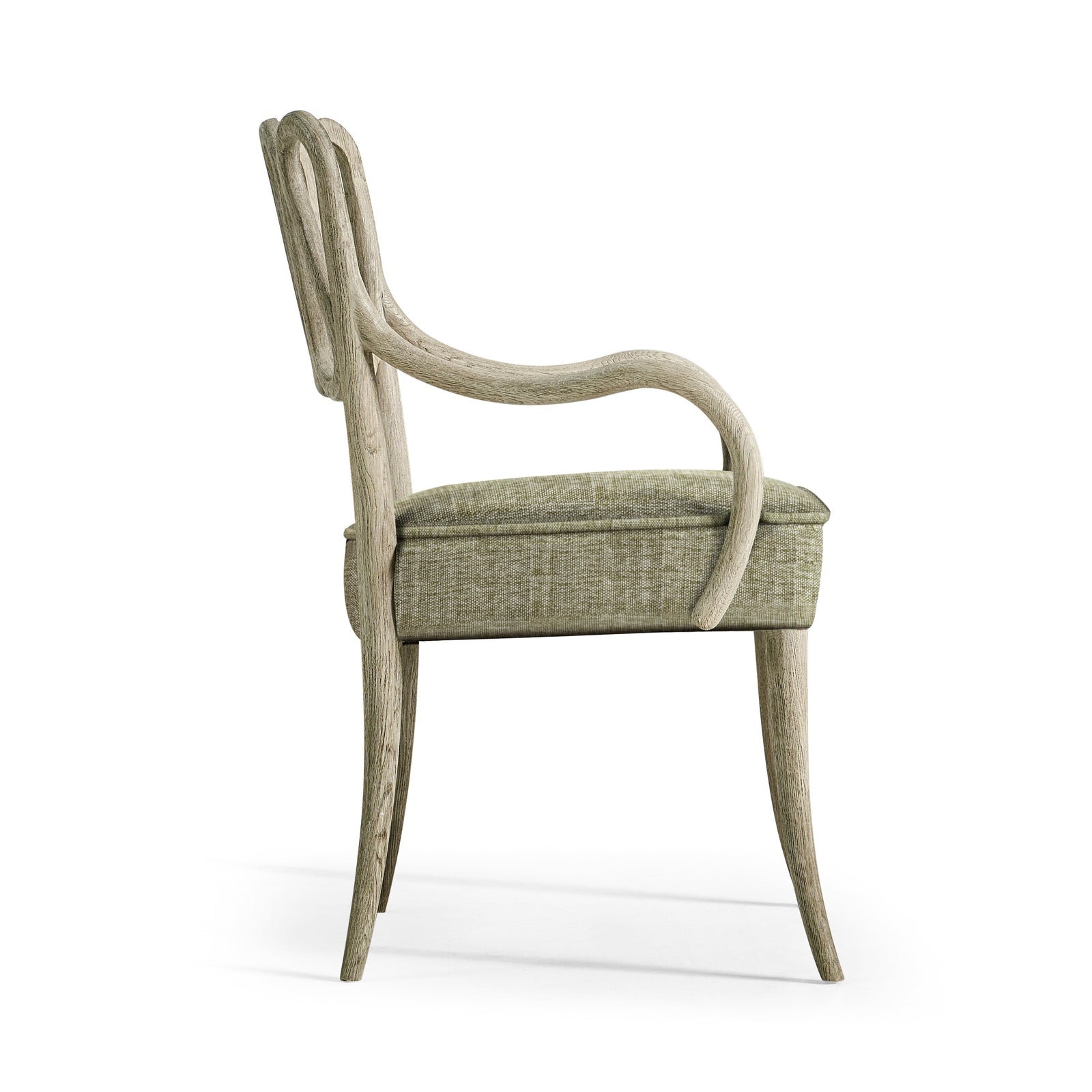 Jonathan Charles Ampney Arm Chair - Set of 2