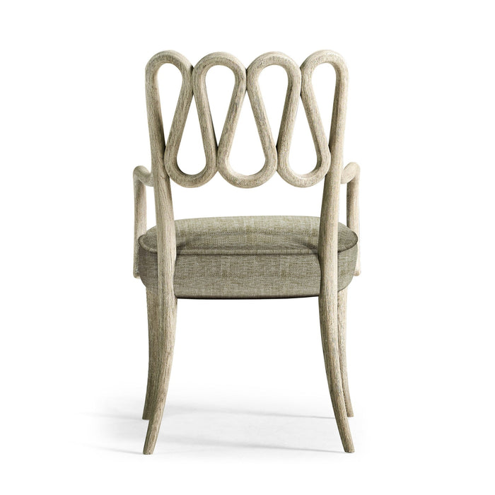 Jonathan Charles Ampney Arm Chair - Set of 2