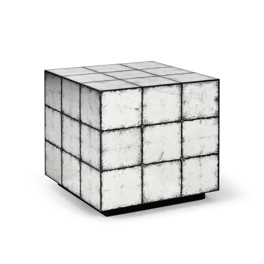 Jonathan Charles Luna Square End Table