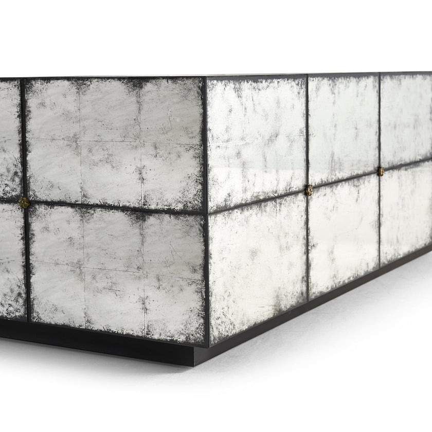 Jonathan Charles Luna Square Cocktail Table