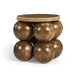 Jonathan Charles Orb Round Accent Table