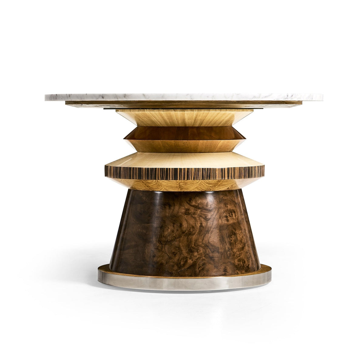 Jonathan Charles Rook Round Cocktail Table