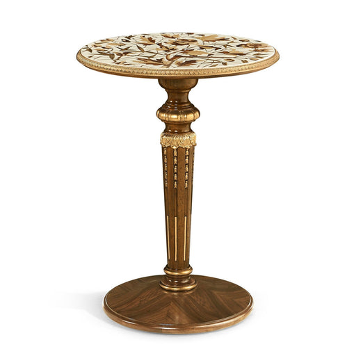 Jonathan Charles Trianon Accent Table