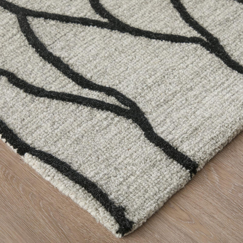 Feizy Enzo 8734F Transitional Abstract Rug