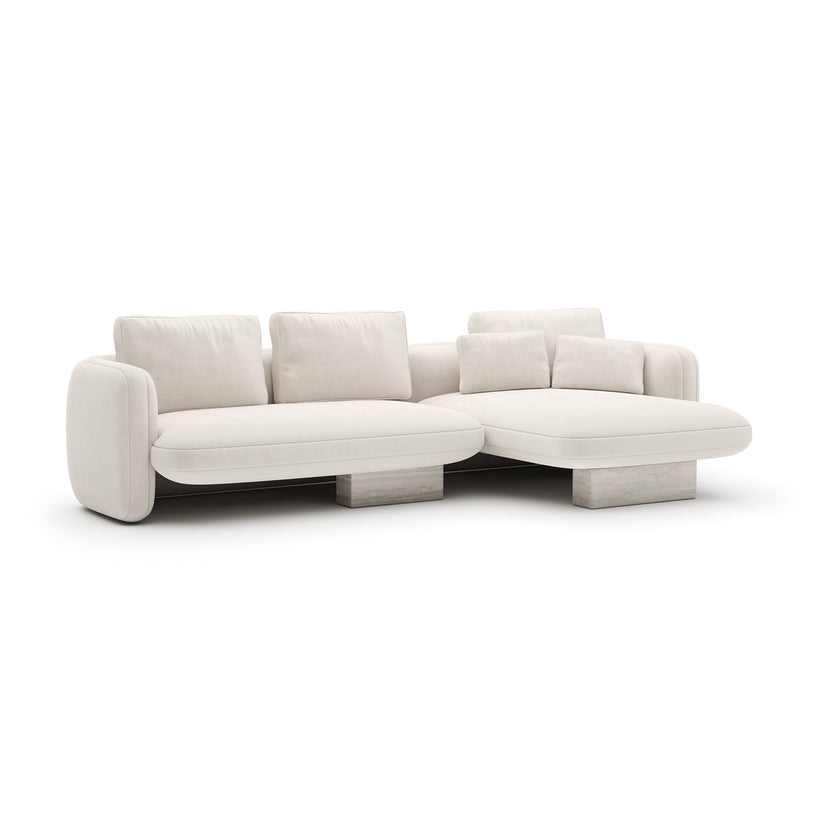 Caracole Overlap Sectional