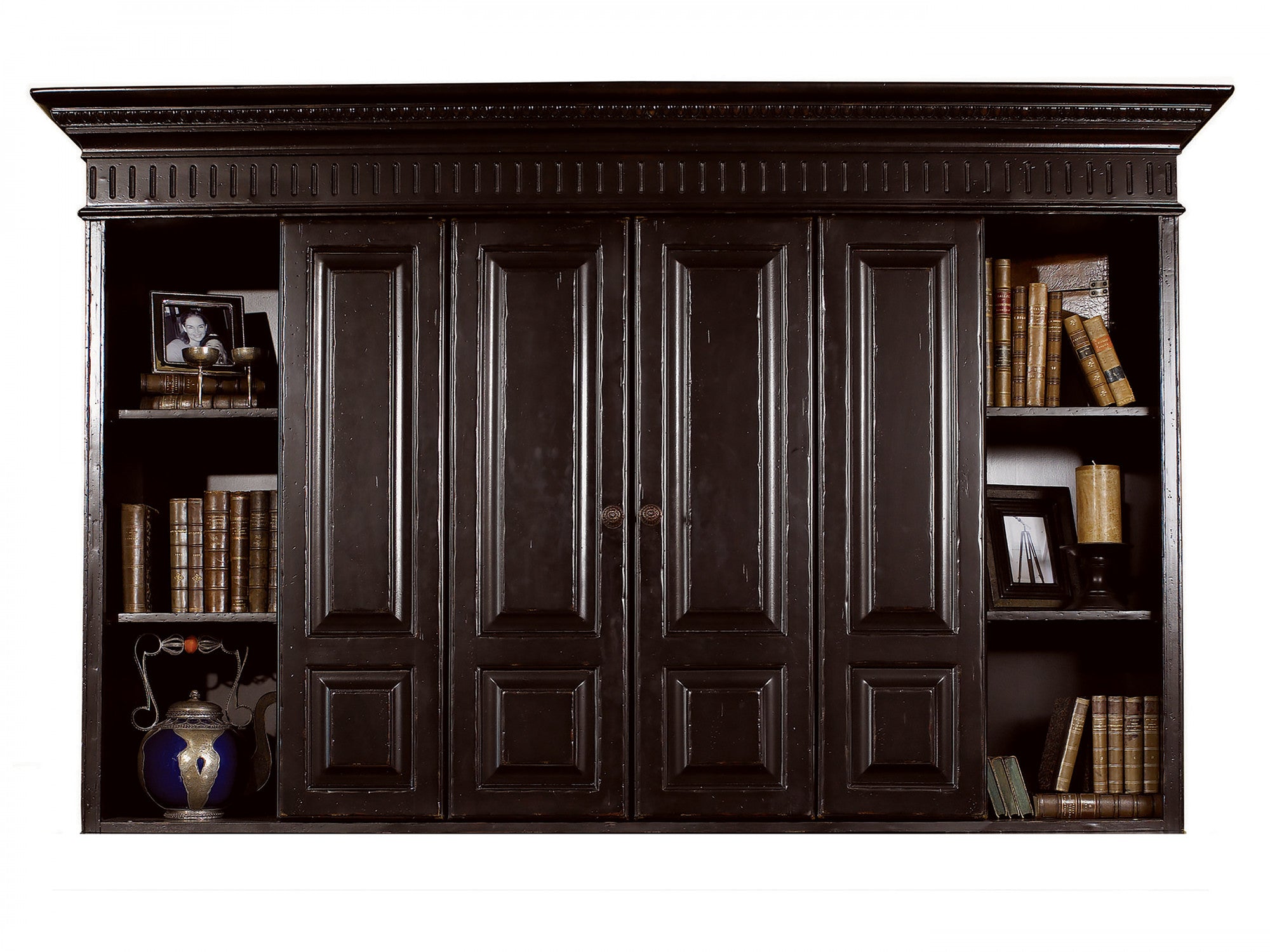 Tommy Bahama Home Kingstown Wellington Media Console With Deck
