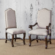 Ambella Florence Side Chair - Small (Tweed)