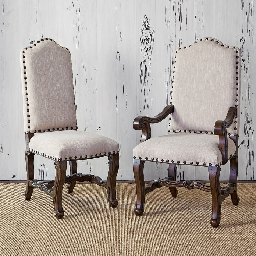 Ambella Florence Side Chair - Small (Tweed)