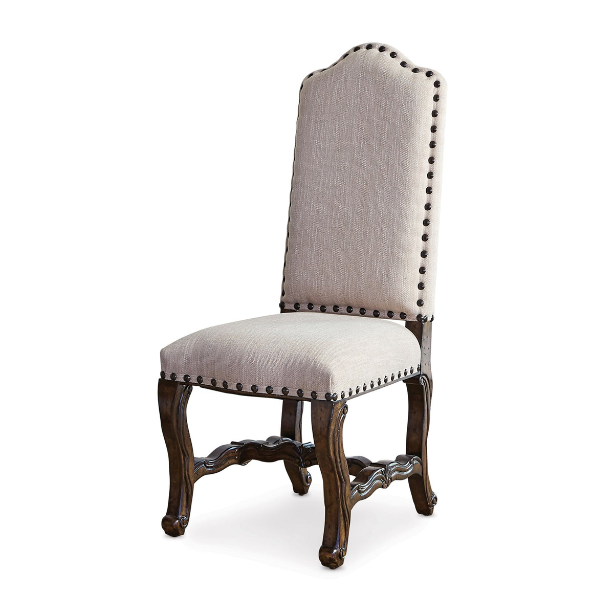 Ambella Florence Side Chair - Small (Tweed)