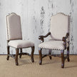 Ambella Florence Arm Chair - Small (Tweed)