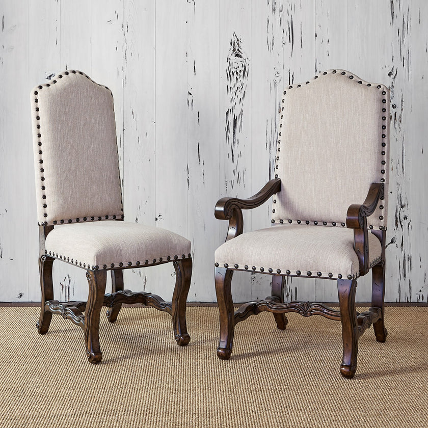 Ambella Florence Arm Chair - Small (Tweed)
