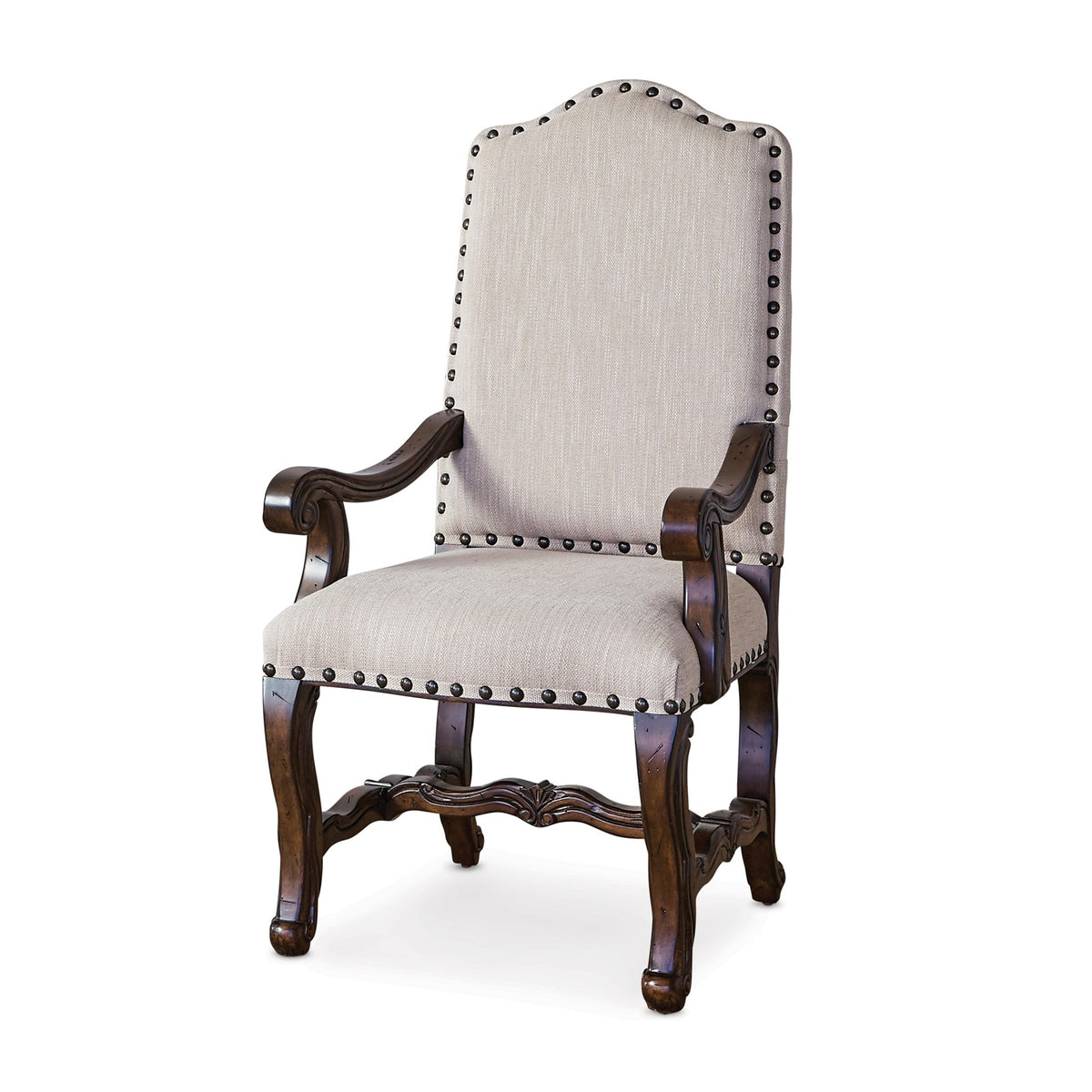 Ambella Florence Arm Chair - Small (Tweed)