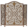 Ambella Rockefeller 3-Panel Fireplace Screen