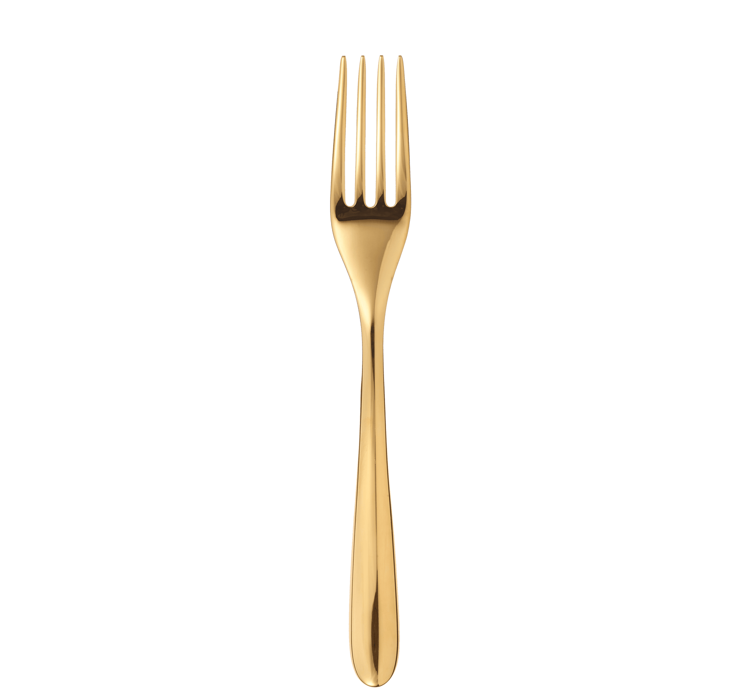 Christofle L'Ame de Christofle Stainless Steel- PVD Dinner Fork Gold