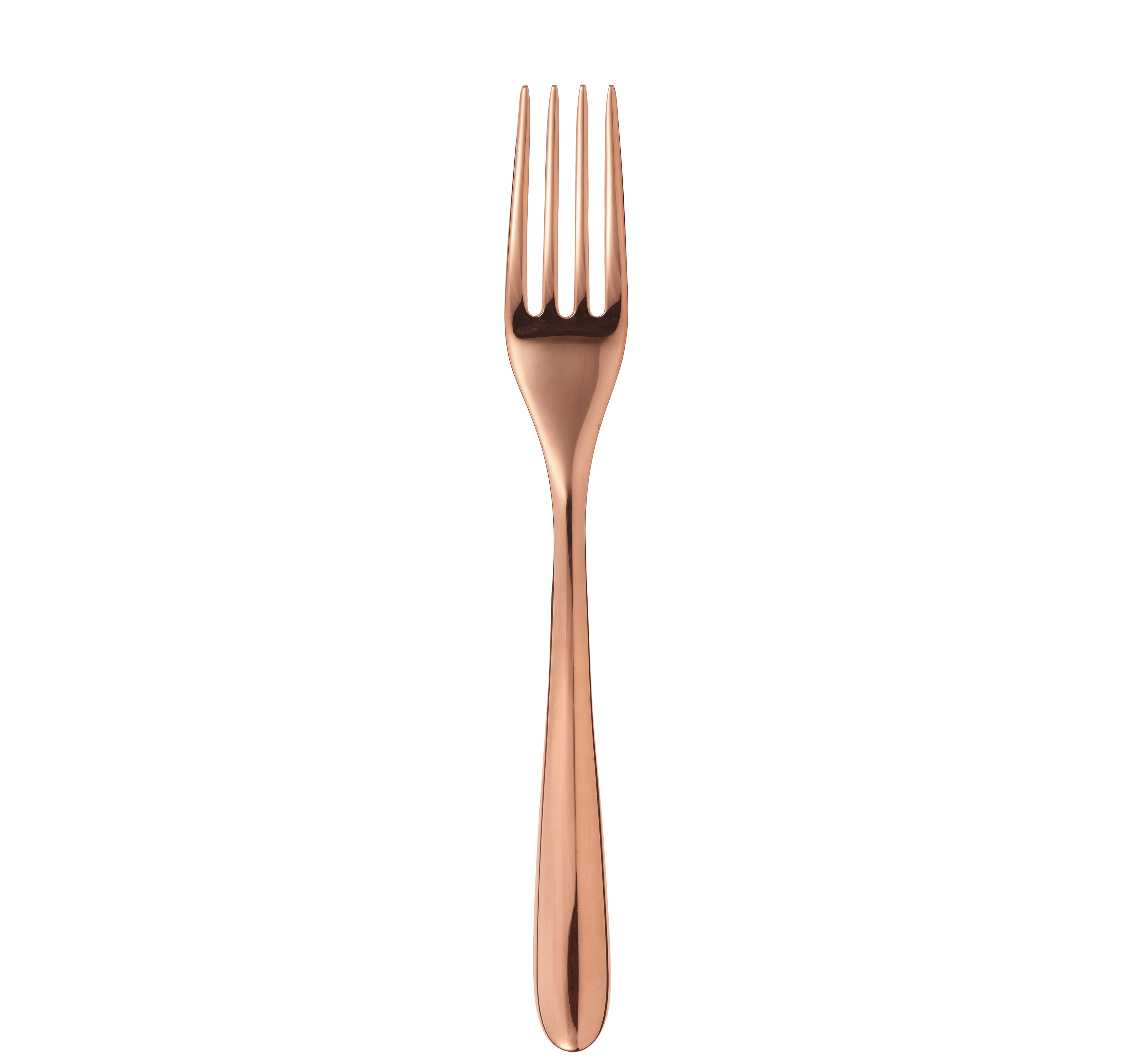 Christofle L'Ame de Christofle Stainless Steel- PVD Dinner Fork Copper