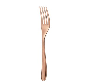 Christofle L'Ame de Christofle Stainless Steel- PVD Dinner Fork Copper