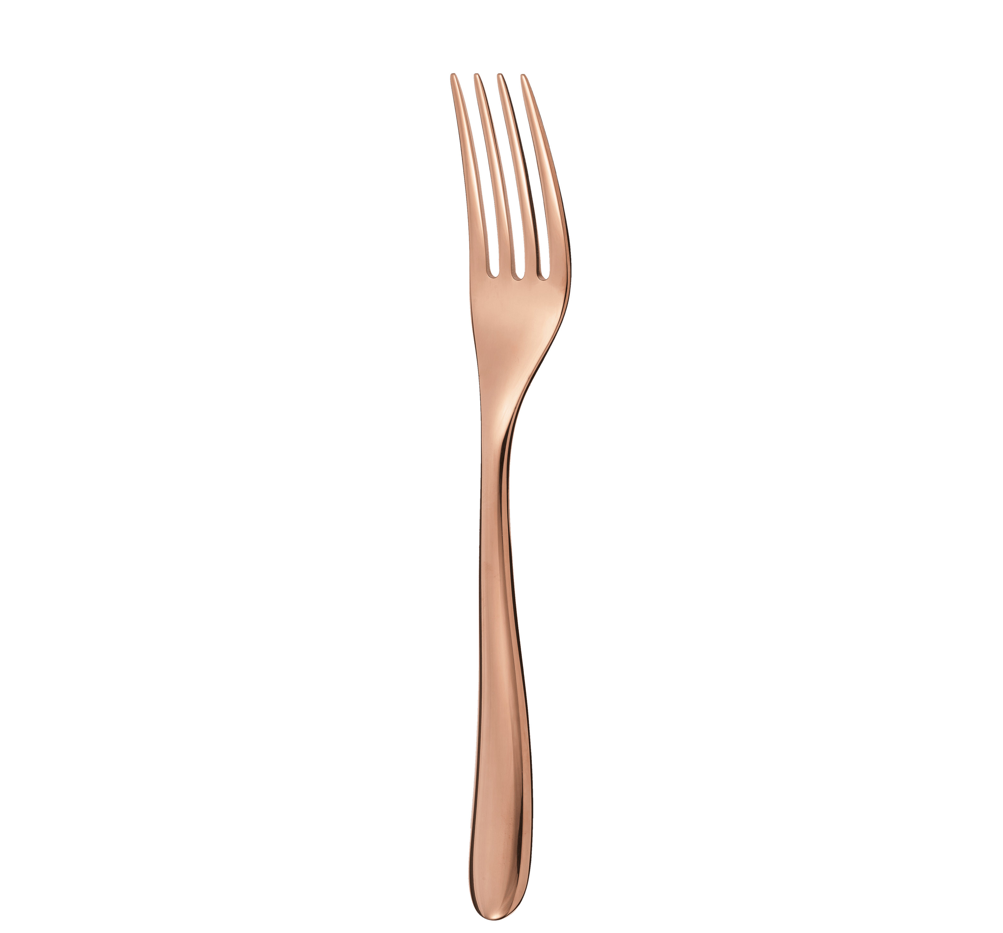 Christofle L'Ame de Christofle Stainless Steel- PVD Dinner Fork Copper