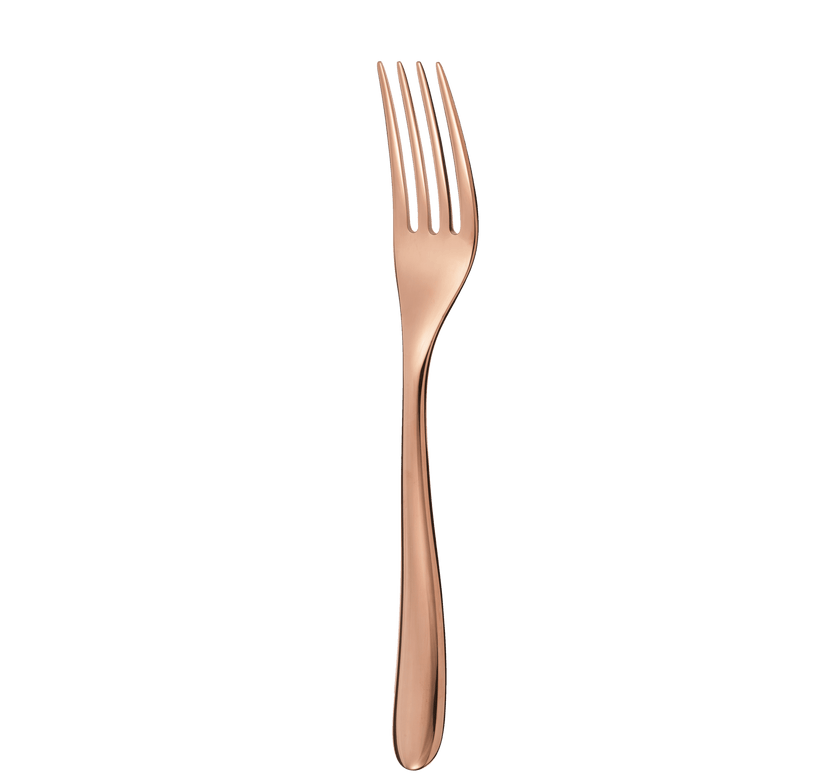 Christofle L'Ame de Christofle Stainless Steel- PVD Dinner Fork Copper