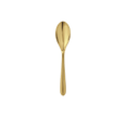 Christofle L'Ame de Christofle Stainless Steel- PVD After Dinner Teaspoon Gold