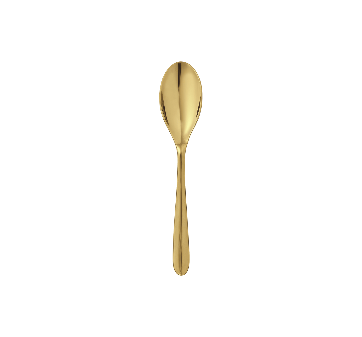 Christofle L'Ame de Christofle Stainless Steel- PVD After Dinner Teaspoon Gold