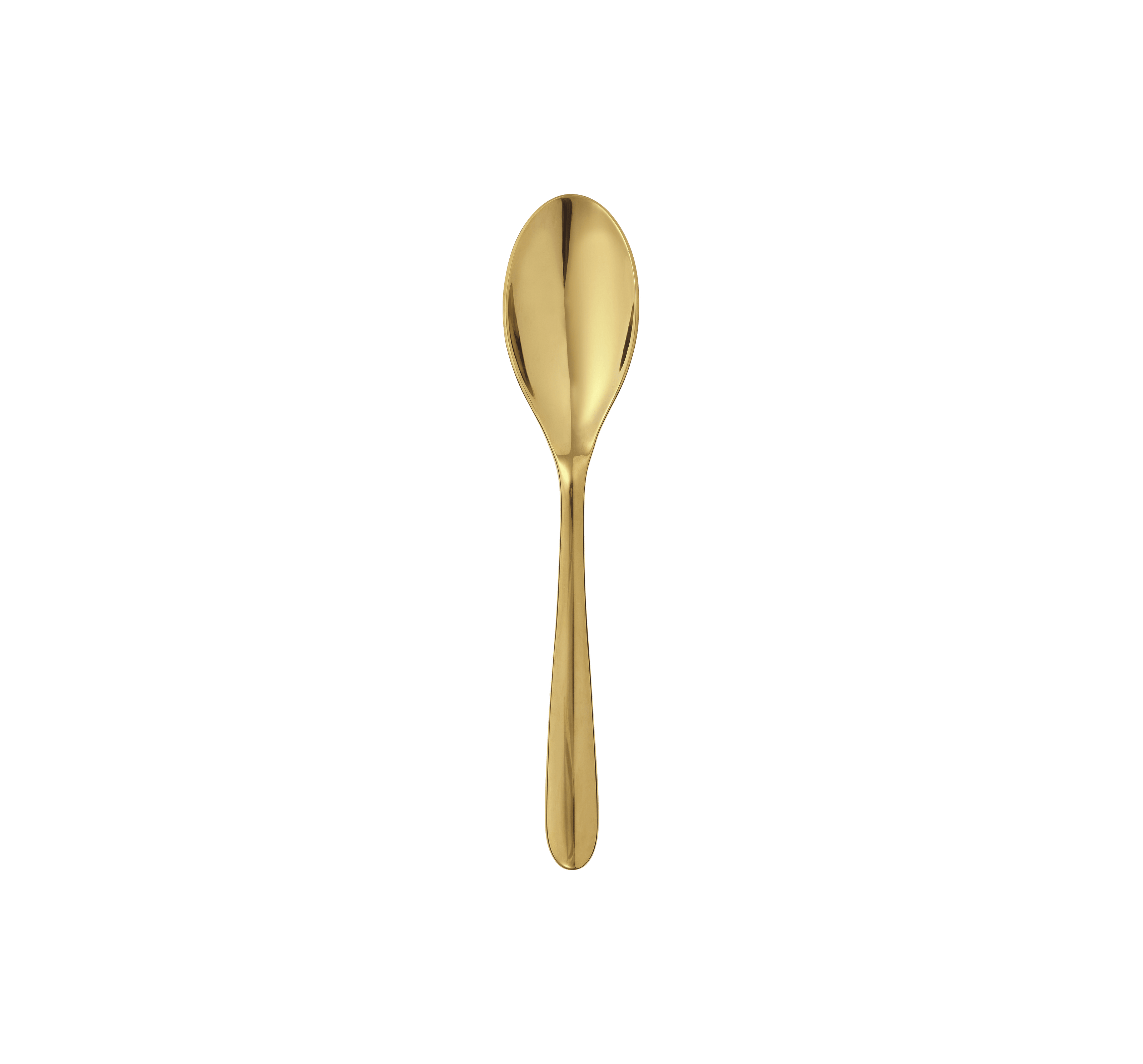 Christofle L'Ame de Christofle Stainless Steel- PVD After Dinner Teaspoon Gold