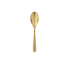 Christofle L'Ame de Christofle Stainless Steel- PVD After Dinner Teaspoon Gold