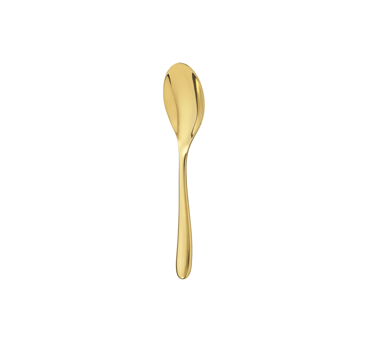 Christofle L'Ame de Christofle Stainless Steel- PVD After Dinner Teaspoon Gold