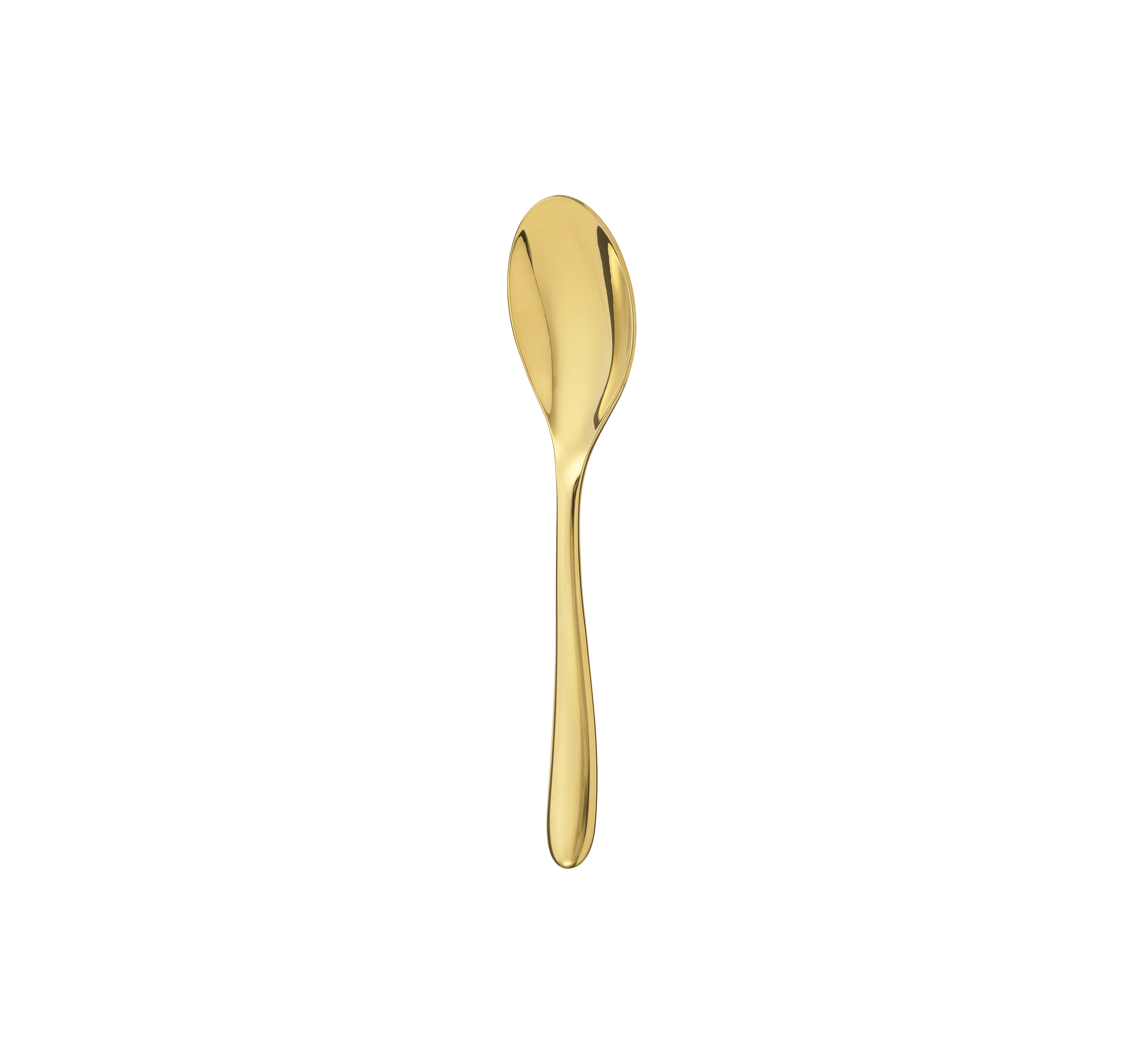 Christofle L'Ame de Christofle Stainless Steel- PVD After Dinner Teaspoon Gold