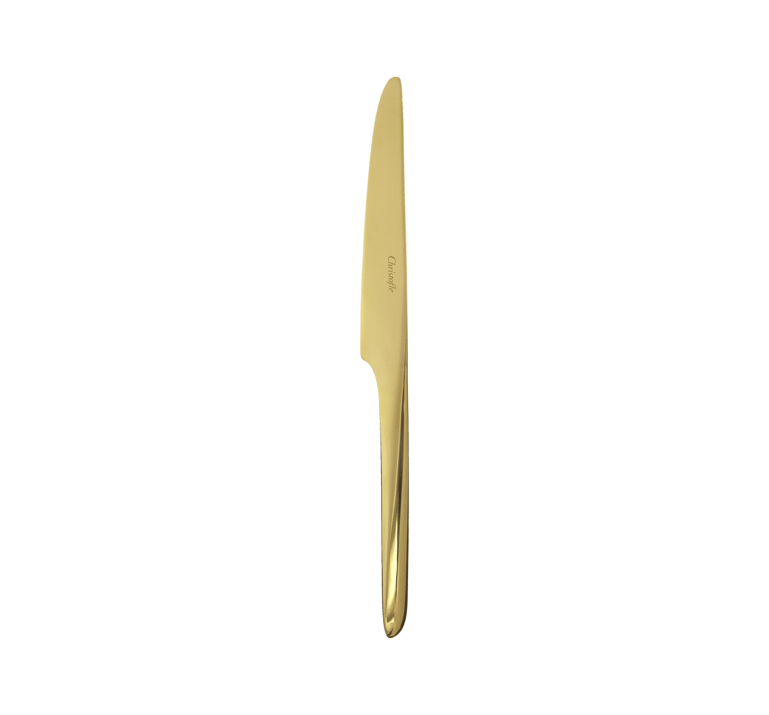 Christofle L'Ame de Christofle Stainless Steel- PVD Dessert Knife Gold
