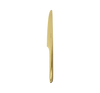 Christofle L'Ame de Christofle Stainless Steel- PVD Dessert Knife Gold