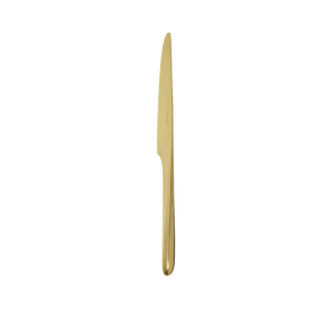Christofle L'Ame de Christofle Stainless Steel- PVD Dessert Knife Gold